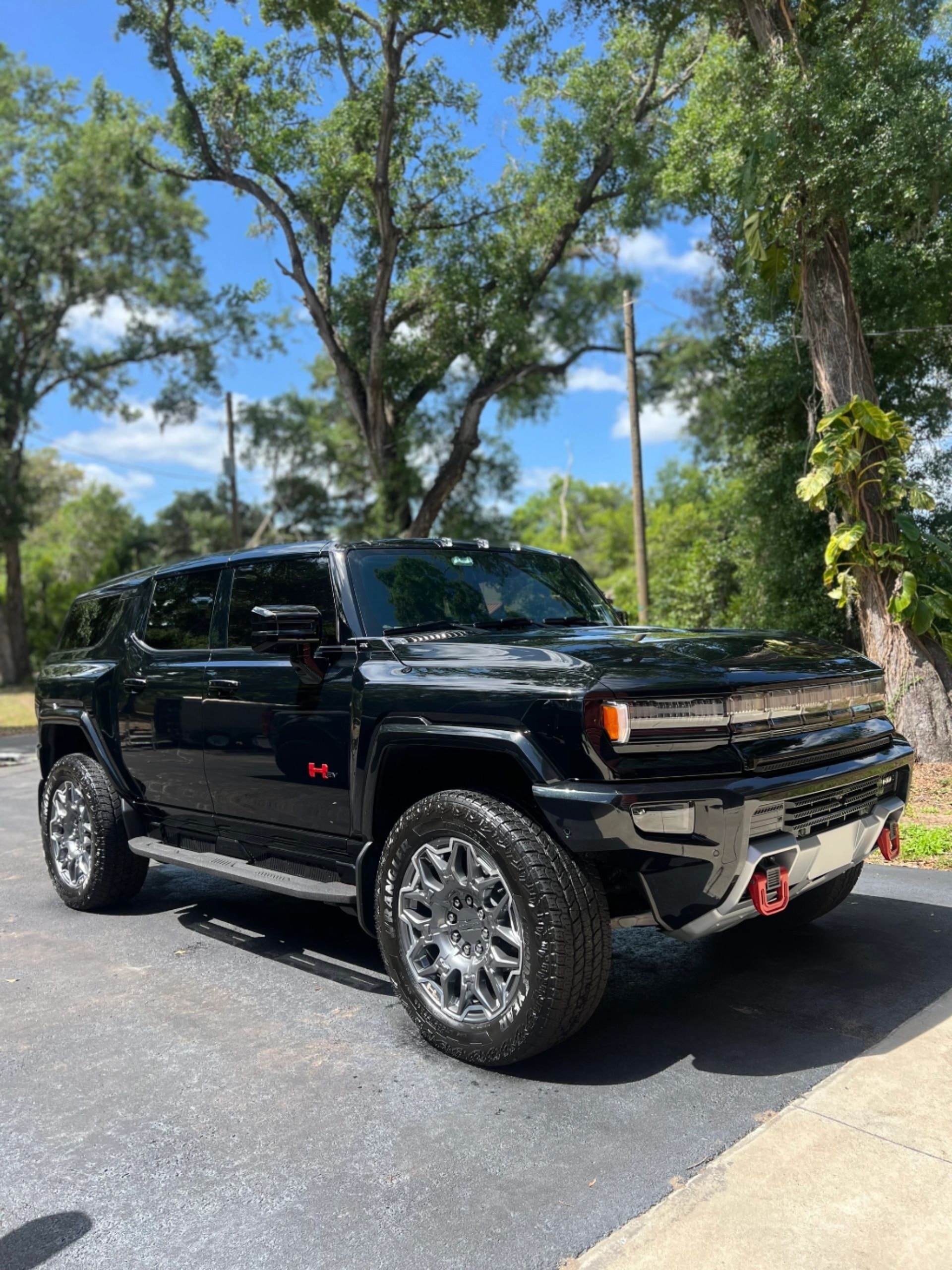 Professional paint correction machine polishing